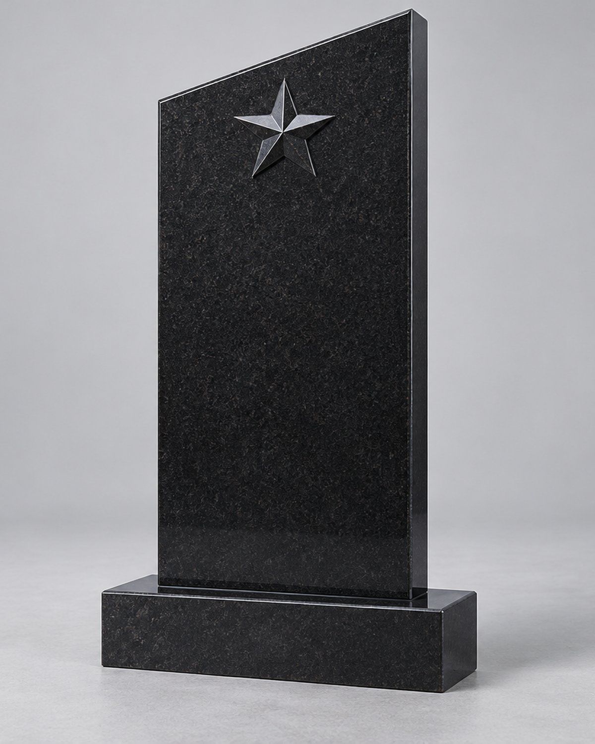 Памятник Г-107 — воинский со звездой, гранит